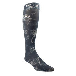 Ariat Ladies Ultrathin Tall Boot Black Socks 10037871