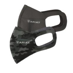 Ariat Unisex Youth AriatTEK Little Kid Camo 2-Pack Face Mask 10038899