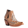 Ariat® Ladies Dixon Aztec Crackled Aged Tan Brown Booties 10035973 -Wildwest Store Myproject 2023 05 26T095409.385
