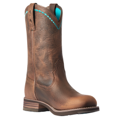 Ariat® Ladies Unbridled Roper Cooper Kettle Western Boots 10038422
