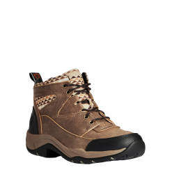 Ariat® Women's Terrain Brown Bomber Aztec Brown Boots 10033925