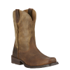 Ariat Men’s Rambler Earth Brown Square Toe Boots 10002317 -Wildwest Store Myproject 1