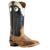 Ariat® Men's Dusted Wheat & Navy Real Deal Boots 10029694
