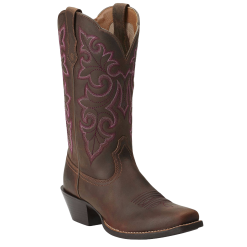 Ariat Ladies Round Up Square Toe Boots 10014172