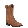 Ariat Men’s Heritage Roper Boots Distressed Brown 10002284
