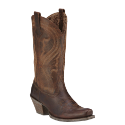 Ariat Ladies Lively Sassy Brown Boot 10016357