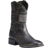 Ariat® Men's Black Sport Patriot Square Toe Boot 10023361 -Wildwest Store Myproject 33