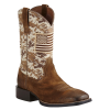 Ariat® Men's Sport Patriot Sand Storm Camo Amercan Flag Boots 10019959 -Wildwest Store Myproject 5