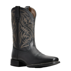 Ariat® Men's Black Sport Herdsman Boots 10029743