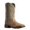 Ariat Men's Sorrel Crunch & Army Green Amos Boots 10029688