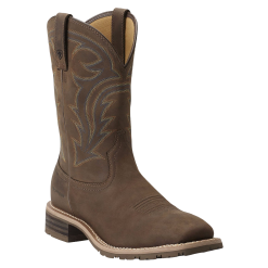 Ariat Men’s Brown Hybrid Rancher H2O Waterproof Pull-On Boot 10014067