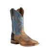 Ariat® Men's Arena Rebound Dusted Wheat & Heritage Blue Boots 10021679 -Wildwest Store Myproject 8