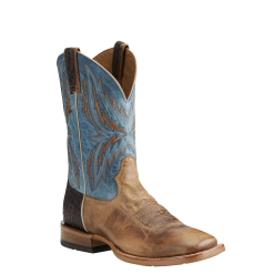 Ariat® Men's Arena Rebound Dusted Wheat & Heritage Blue Boots 10021679