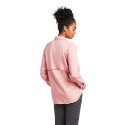 Ariat® Ladies Rebar VentTEK Summer Melon Button Down Shirt 10039481 4 Ariat® Ladies Rebar VentTEK Summer Melon Button Down Shirt 10039481 -Wildwest Store RE2