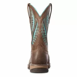 Ariat Ladies Anthem VentTEK Java Brown Composite Toe Work Boots 10031667 -Wildwest Store S20 WMS WEST Couto 10031667 heel