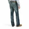 Ariat® Men's M5 Patterson Straight Fit Straight Leg Jeans 10034634 -Wildwest Store S21 MNS WEST 10034634 back
