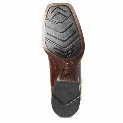 Ariat® Men's VentTek™ Ultra Gingersnap Brown Square Toe Boots 10035938 4 Ariat® Men's VentTek™ Ultra Gingersnap Brown Square Toe Boots 10035938 -Wildwest Store S21 MNS WEST 10035938 sole