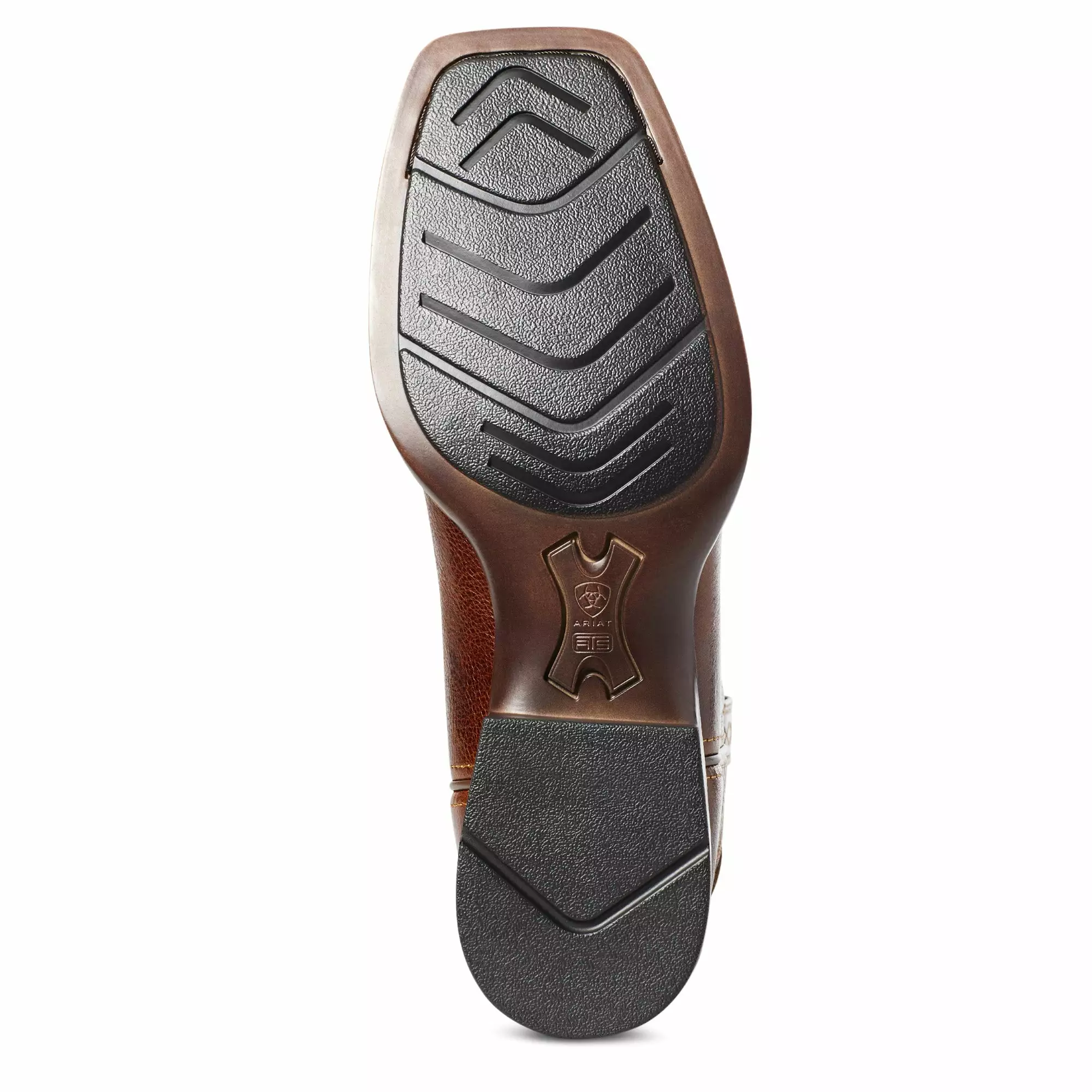 Ariat® Men's VentTek™ Ultra Gingersnap Brown Square Toe Boots 10035938 Ariat® Men's VentTek™ Ultra Gingersnap Brown Square Toe Boots 10035938 -Wildwest Store S21 MNS WEST 10035938 sole