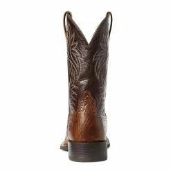 Ariat® Men's Sport Western Peanut Butter Square Toe Boots 10035996 -Wildwest Store S21 MNS WEST 10035996 heel