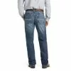 Ariat Men's Owens M2 Traditional Relaxed Boot Cut Jeans 10036071 2 Ariat Men's Owens M2 Traditional Relaxed Boot Cut Jeans 10036071 -Wildwest Store S21 MNS WEST 10036071 back