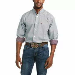 Ariat Men's Warren Wrinkle Free Casual Series Shirt 10036303
