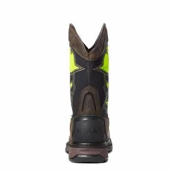 Ariat Men's WorkHog XT VentTEK Bold H2O Carbon Toe Work Boots 10035881 -Wildwest Store S21 MNS WORK 10035881 heel