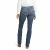 Ariat Ladies Gianna Arrow Fit Stackable Straight Leg Jeans 10034655 -Wildwest Store S21 WMS WEST 10034655 back