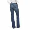 Ariat Ladies R.E.A.L Isabella Slim Wide Leg Trouser Jeans 10034668 -Wildwest Store S21 WMS WEST 10034668 back