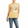 Ariat Ladies Sleeveless Love Gold Tank-Top 10036161