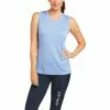 Ariat Women's Laguna Sleeveless Blue Yonder Tank Top 10036198