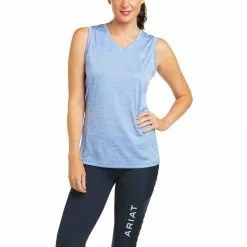 Ariat Women's Laguna Sleeveless Blue Yonder Tank Top 10036198