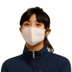 Ariat Unisex Youth AriatTEK Big Kid Rosey 2-Pack Face Mask 10038898 -Wildwest Store S21 YTH ENGL 10038898 detail02