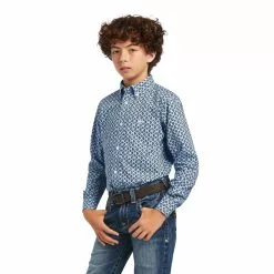 Ariat® Youth Boy's Farhan Classic Windsurfer Button Up Shirt 10040738