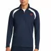 Ariat® Men's Sunstopper Team 1/4 Zip Navy Baselayer Shirt 10039183 -Wildwest Store S22 MNS ENGL 10039183 front 100f2de4 9826 4835 8d68 06849fedfba8