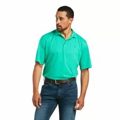 Ariat Men's TEK Mint Polo Short Sleeve Shirt 10039379