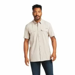 Ariat Men's VenTEK™ Outbound DunescapeButton Down Shirt 10039576