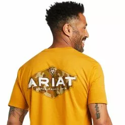 Ariat® Men's Woodlands Buckthorn Heather Short Sleeve T-Shirt 10039923 -Wildwest Store S22 MNS WEST 10039923 detail01