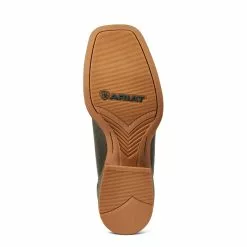 Ariat Men's Sport Smokewagon Rampant Charcoal Square Toe Boots 10040276 -Wildwest Store S22 MNS WEST 10040276 sole