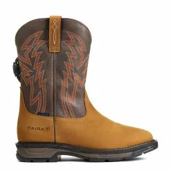 Ariat Men's Workhog® XT Waterproof Soft Toe Work Boots 10038921 -Wildwest Store S22 MNS WORK 10038921 side