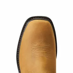 Ariat Men's Workhog® XT Waterproof Soft Toe Work Boots 10038921 -Wildwest Store S22 MNS WORK 10038921 toe