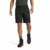 Ariat® Men's Rebar Black Camo DuraStretch Tough Shorts 10039342 -Wildwest Store S22 MNS WORK 10039342 front