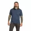 Ariat® Men's Rebar Workman Slate Heather Short Sleeve T-shirt 10039400