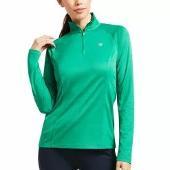 Ariat® Ladies Sunstopper 2.0 Pool Table Base Layer Shirt 10039359