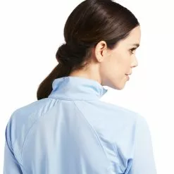 Ariat® Ladies Sunstopper 2.0 Open Air 1/4 Zip Baselayer Shirt 10039360 2 Ariat® Ladies Sunstopper 2.0 Open Air 1/4 Zip Baselayer Shirt 10039360 -Wildwest Store S22 WMS ENGL 10039360 detail02