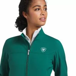 Ariat® Ladies Classic Team Verde Softshell Mexico Jacket 10039460 -Wildwest Store S22 WMS ENGL 10039460 detail03