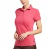 Ariat® Ladies Prix 2.0 Party Punch Short Sleeve Polo Shirt 10039470