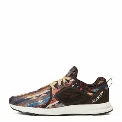 Ariat® Ladies Fuse Neutral Blanket Print Sneakerss 10039082 -Wildwest Store S22 WMS WEST 10039082 side