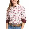 Ariat® Ladies Kirby Yuma Landscape Print Long Sleeve Shirt 10039339 6 Ariat® Ladies Kirby Yuma Landscape Print Long Sleeve Shirt 10039339 -Wildwest Store S22 WMS WEST 10039339 full