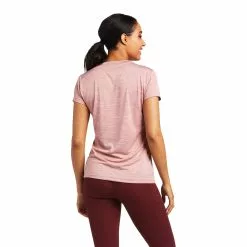 Ariat Ladies Launa Short Sleeve Baselayer Shirt 10039403 -Wildwest Store S22 WMS WEST 10039403 back