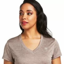 Ariat Ladies Laguna Short Sleeve Iron Shirt 10039406 -Wildwest Store S22 WMS WEST 10039406 detail01